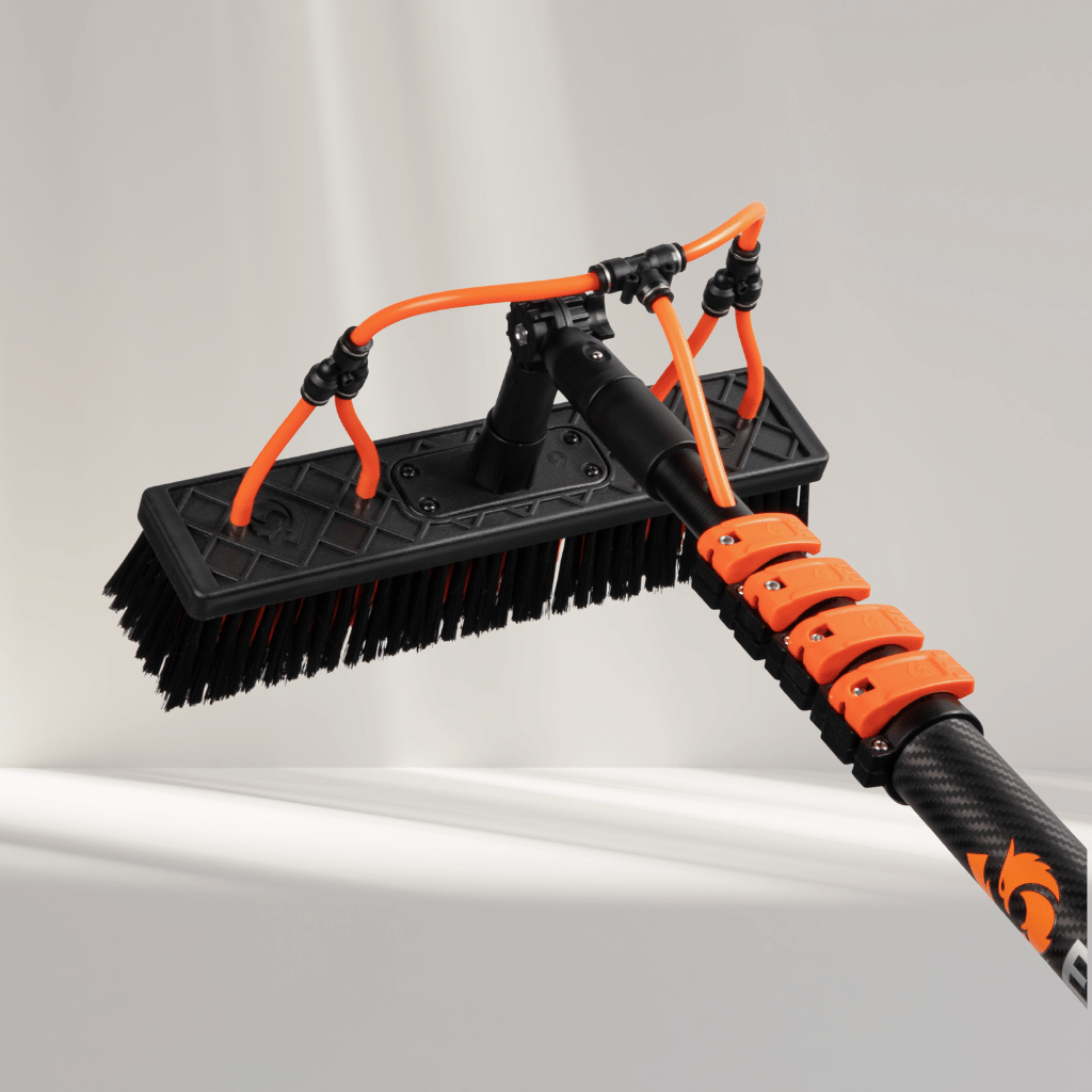 Telescoopsteel Carbon Fiber 3K Supreme + Bundel Interieur