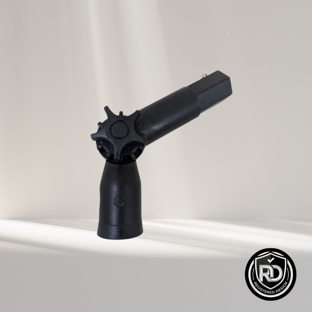 Hoekadapter - HexaLock