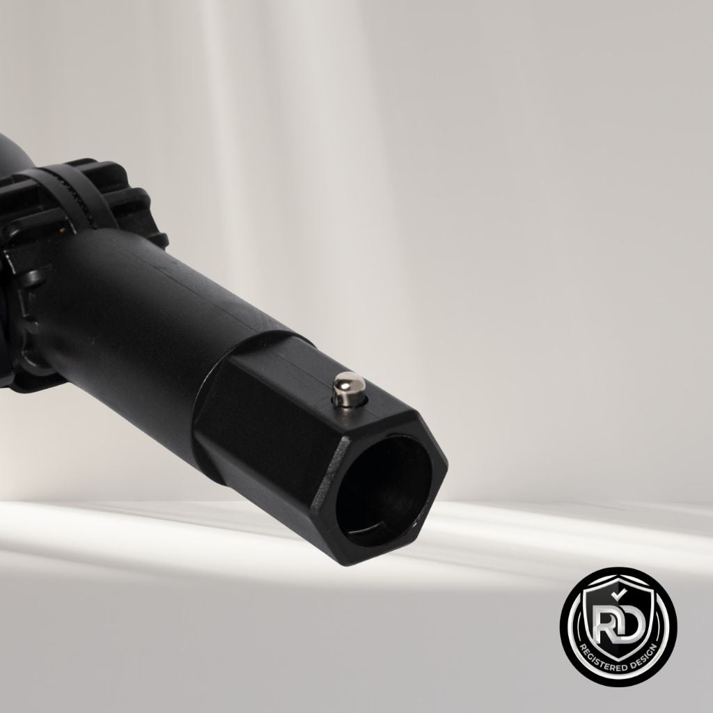 Hoekadapter - HexaLock