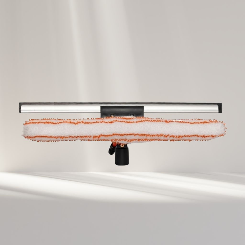 Telescoopsteel Carbon Fiber 3K Supreme + Bundel Glas en Zonnepanelen Vlekkenvrij