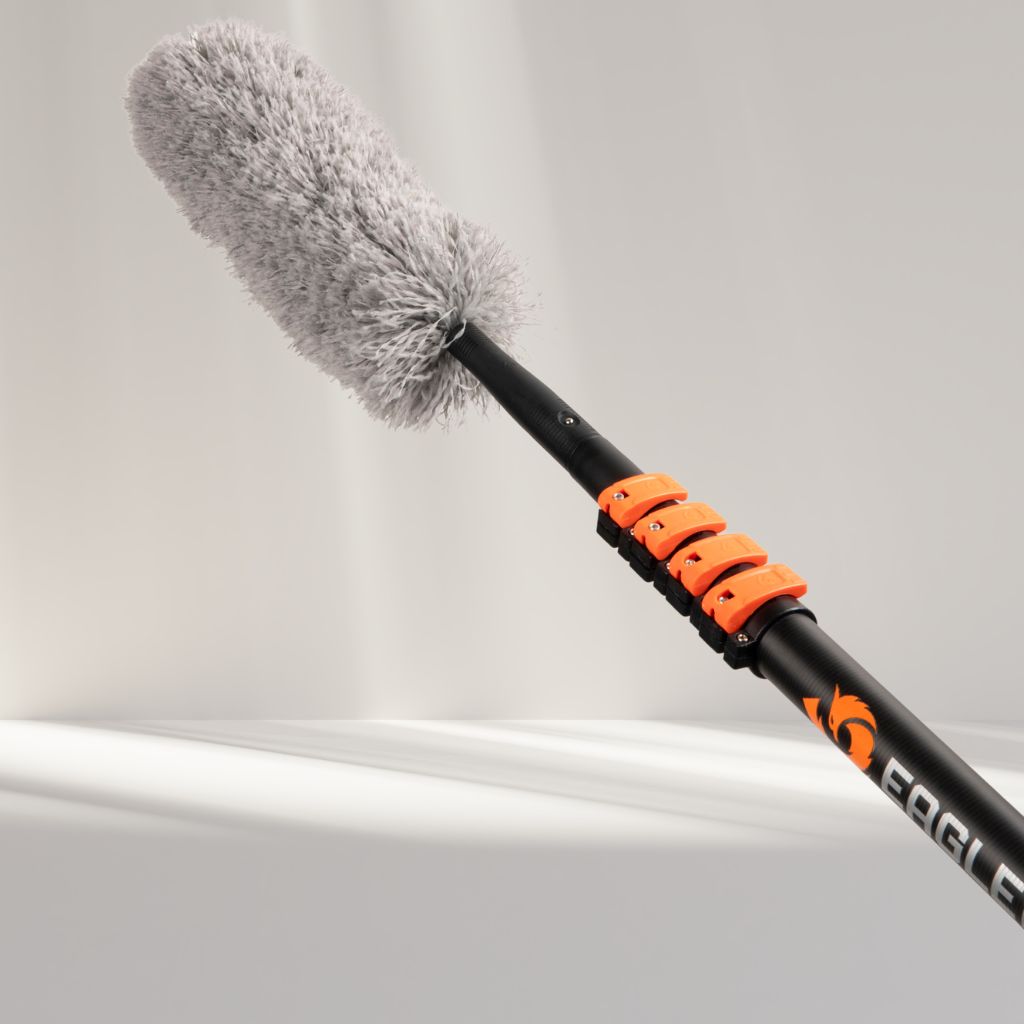 Telescoopsteel Carbon Fiber Supreme + Bundel Interieur