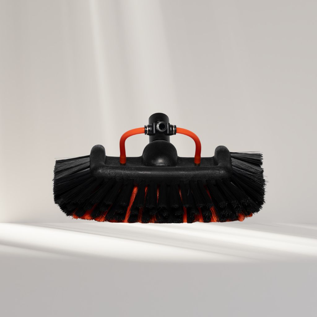 Telescoopsteel Carbon Fiber supreme + Bundel Borstels