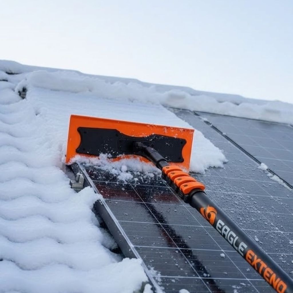Snow Remover SolarClear - HexaLock