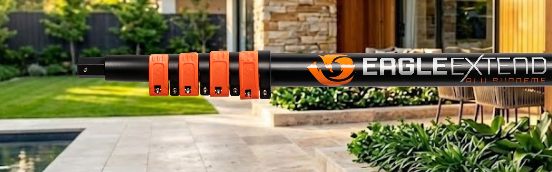 Telescoopstelen Aluminium