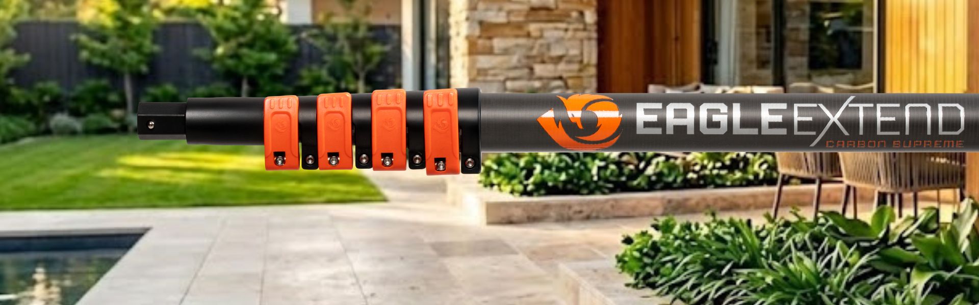 Telescoopstelen Carbon Fiber