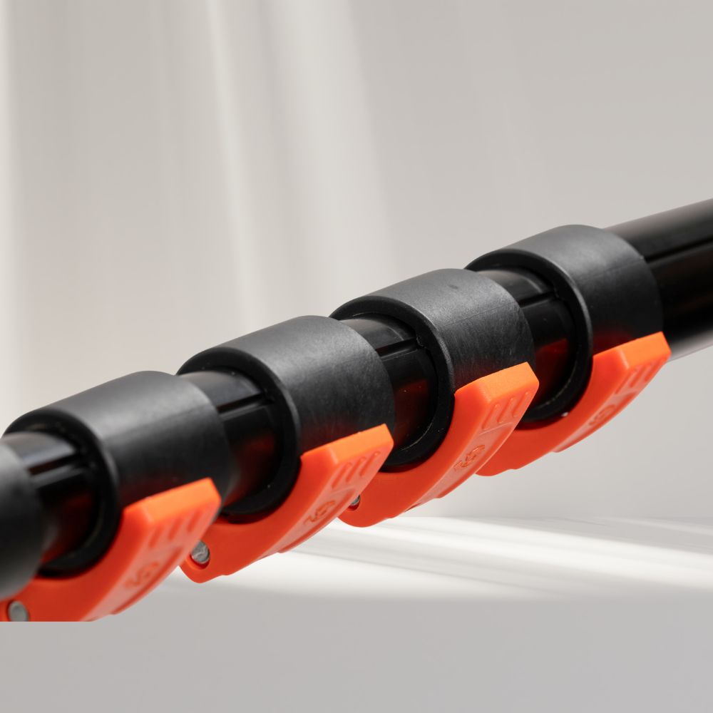 Telescoopsteel Carbon Fiber Supreme + Bundel Interieur