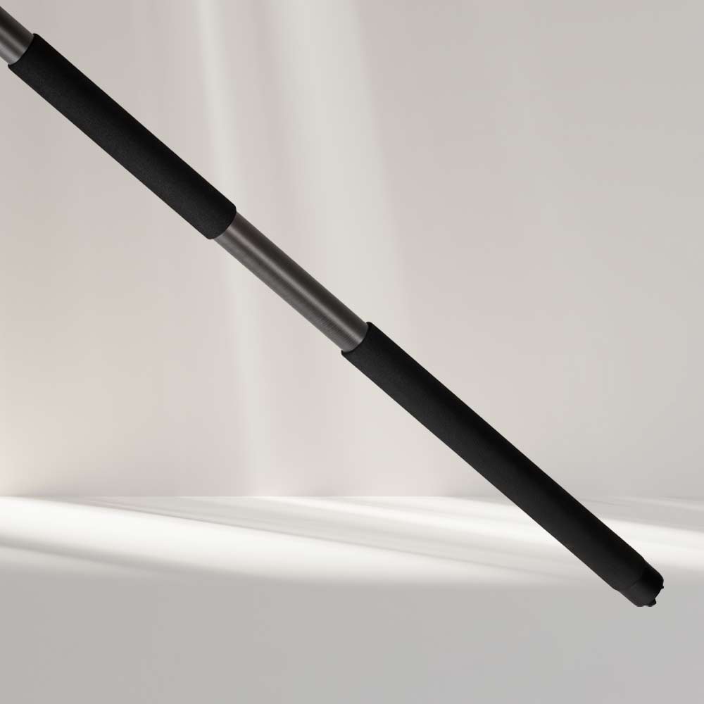 Telescoopsteel Carbon Fiber 3K supreme + Bundel Borstels