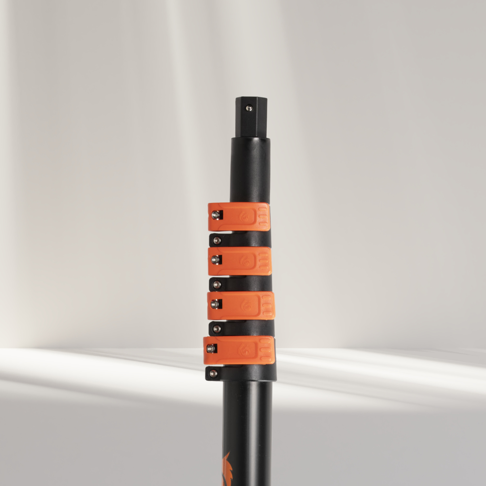 Klem SureLock Telescoopsteel Aluminium Supreme