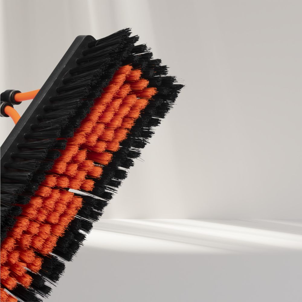 Telescoopsteel Carbon Fiber Supreme + Bundel Glas en Zonnepanelen Vlekkenvrij