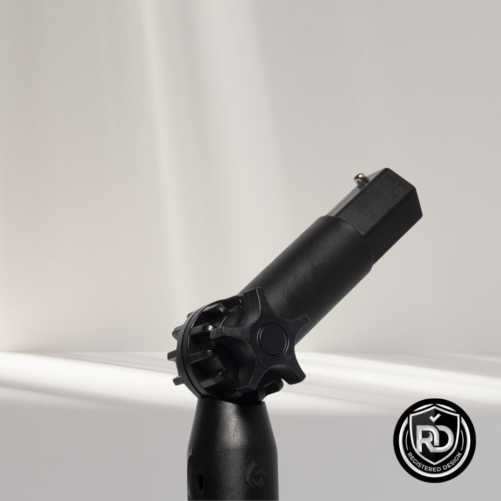 Hoekadapter - HexaLock