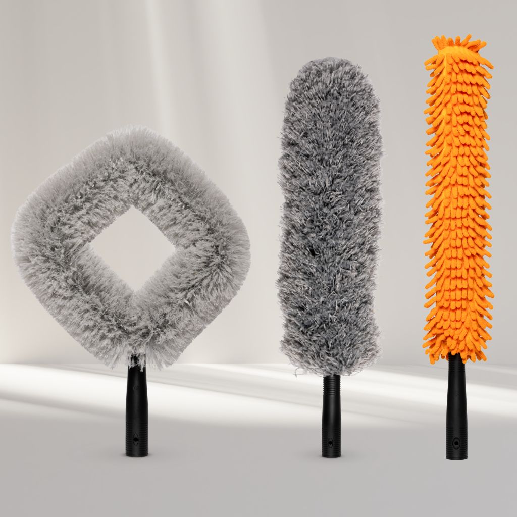 Telescoopsteel Carbon Fiber Supreme + Bundel Interieur