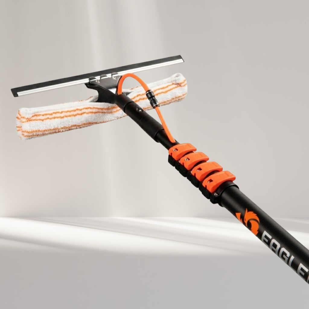 Telescoopsteel Carbon Fiber Supreme + Bundel Glas en Houtwerk