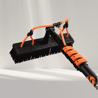 Telescoopsteel Carbon Fiber Supreme + Bundel Glas en Houtwerk