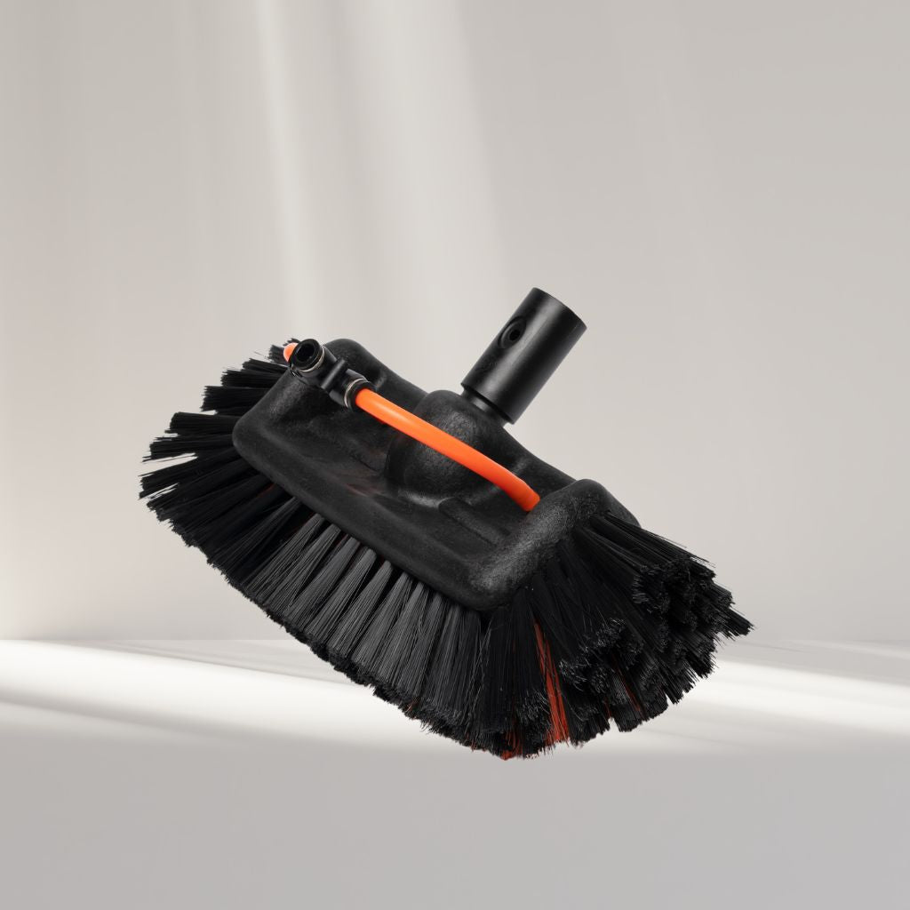 Telescoopsteel Carbon Fiber Supreme + Bundel Glas en Houtwerk