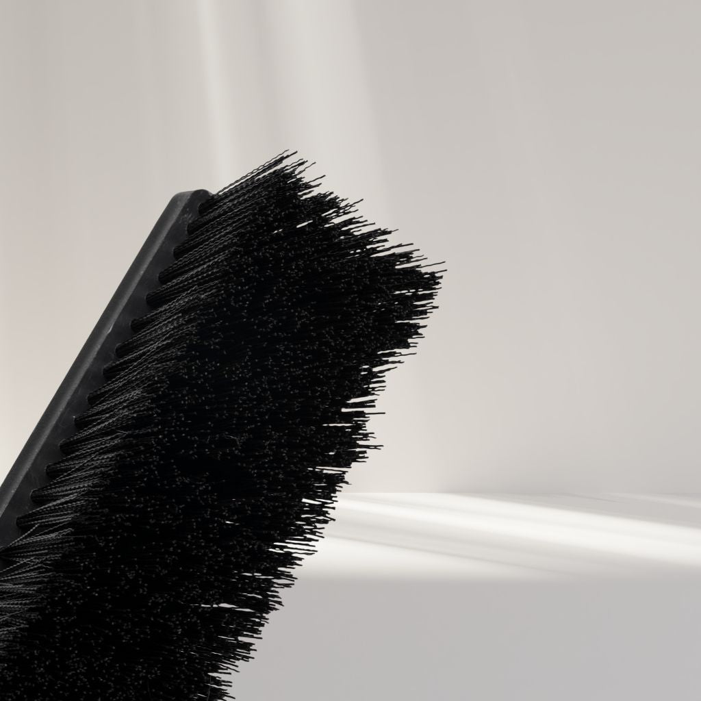 Telescoopsteel Carbon Fiber 3K supreme + Bundel Borstels