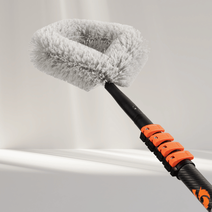 Telescoopsteel Carbon Fiber 3K Supreme + Bundel Interieur