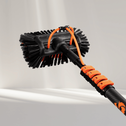 Telescoopsteel Carbon Fiber 3K Supreme + Bundel Glas en Houtwerk