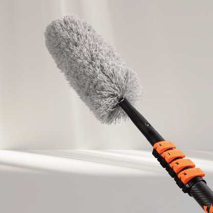 Telescoopsteel Carbon Fiber 3K Supreme + Bundel Interieur