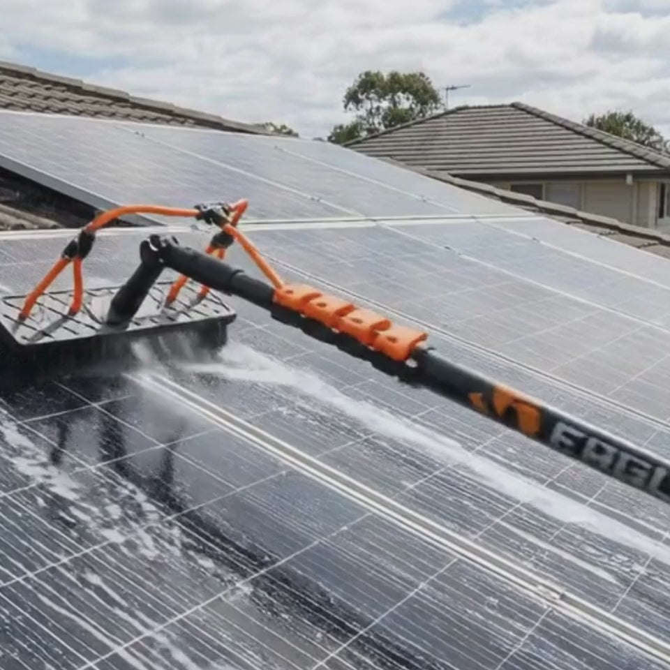 Telescoopsteel Aluminium Supreme incl. HexaLock Wasborstel