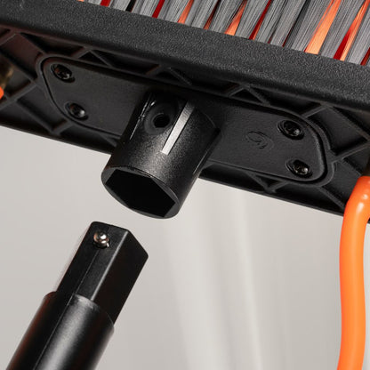 Telescoopsteel Carbon Fiber 3K Supreme + Bundel Glas en Zonnepanelen Vlekkenvrij