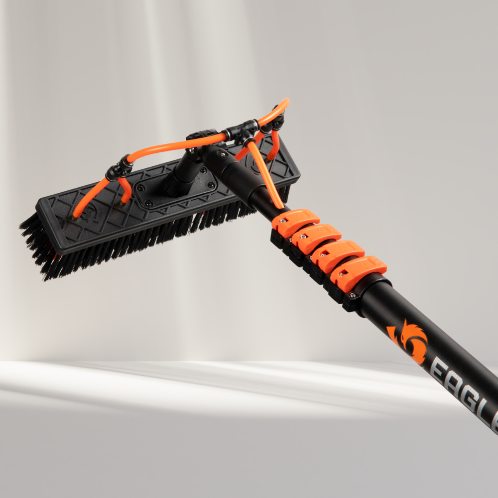 Telescoopsteel Carbon Fiber Supreme + Bundel Glas en Houtwerk