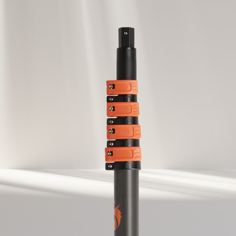 Klem SureLock Telescoopsteel Carbon Fiber en 3K Full Carbon Supreme