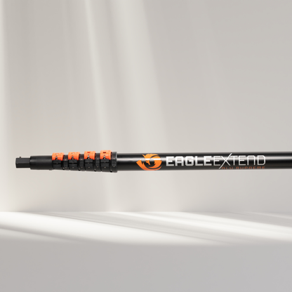 Telescoopsteel Aluminium Supreme incl. HexaLock Wasborstel