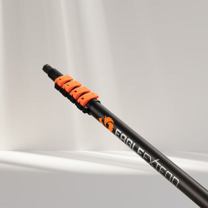 Telescoopsteel Aluminium Supreme incl. HexaLock Wasborstel